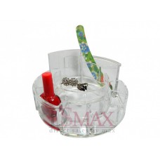 Круглая подставка для косметики Код: MF-B002