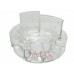 Круглая подставка для косметики Код: MF-B002