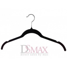 Плечики с велюровым покрытием TD 26