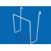 Крючок (карман) под коробочки узкий диаметр 4 мм RKW 31