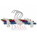 Плечики для брюк с поролоном Hanger 26 см TB 41