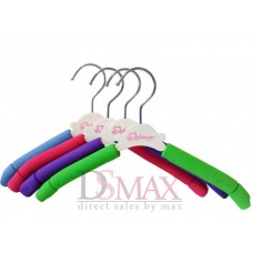Плечики детские металлические с поролоном Hanger TD 42