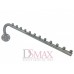 Кронштейн (гусак) для крепления к стене поворотный FS 28