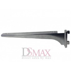 Полкодержатель хромированный двойной VS 12 250 мм