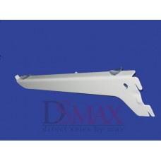 Полкодержатель белый одинарный SVB 06 150 мм