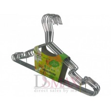 Плечики металлические тонкий хром LONG FEI YAHG TM 17