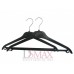 Плечики женские костюмные WPO 41 шириной 410 мм ширина плеча 10 мм. TSM 28 ширина 320 мм