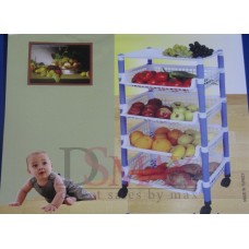 Полка мобильная Veggy Trolley для овощей