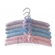 Красивые плечики из сатина TD 19