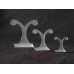 Акриловые подставки под серьги комплект YS 10