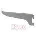 Полкодержатель серый одинарный 300 мм SVB 05