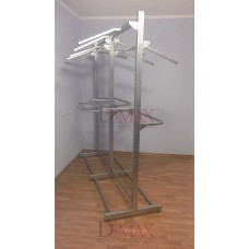 Остров центр зала перфорированый VSO 22 2090х2040 мм